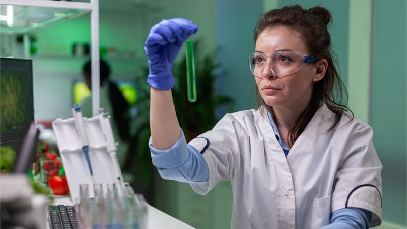 Профориентация для должности Лаборант