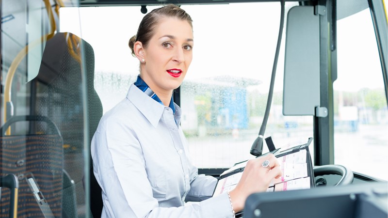 Career guidance for a position Public transportation driver