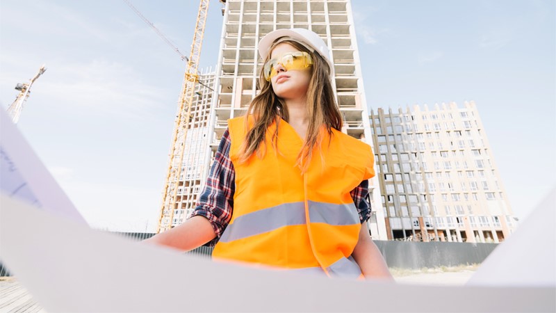 الإرشاد المهني للوظيفة مهندس البناء