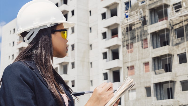 الإرشاد المهني للوظيفة مهندس مدني