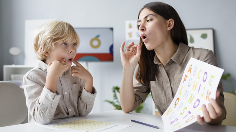 Career guidance for a position Speech and language therapist