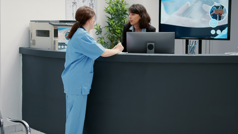 الإرشاد المهني للوظيفة سكرتير طبي