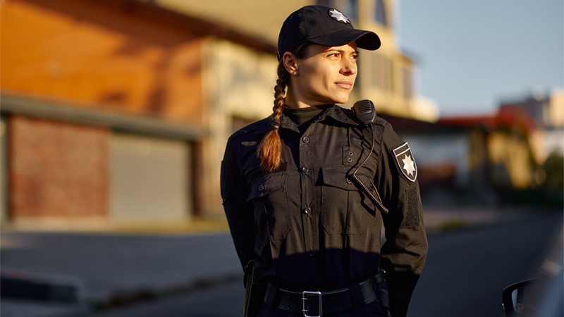 Career guidance for a position Police officer