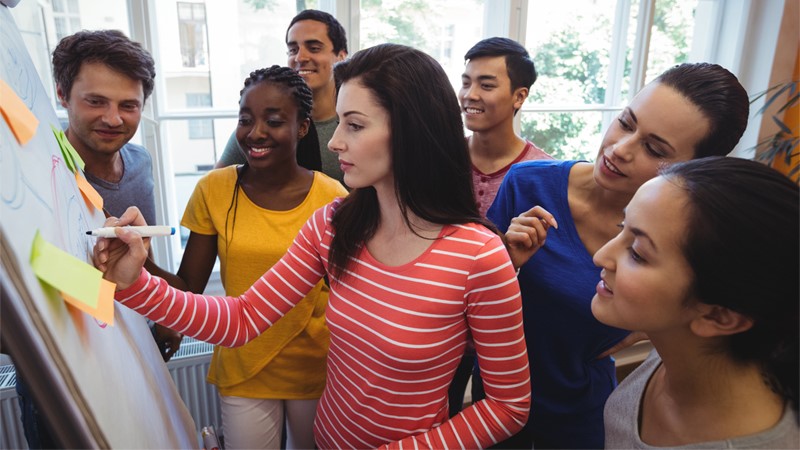 Career guidance for a position Group facilitator