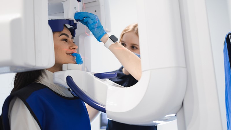 Career guidance for a position Radiographer