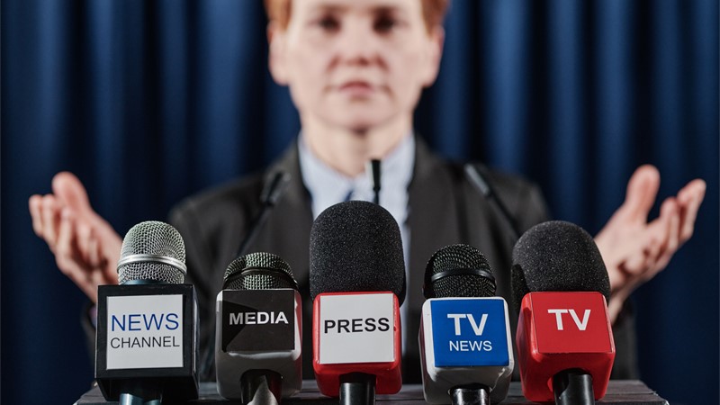 Career guidance for a position Spokesperson and Public Relations