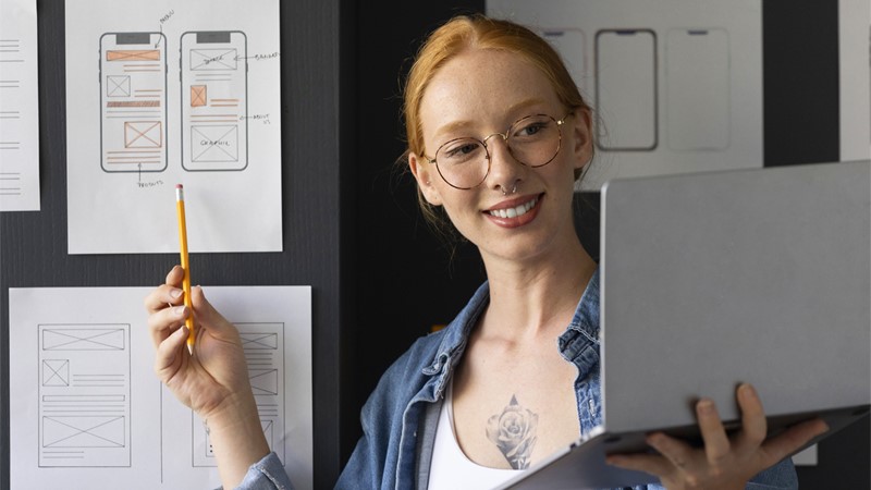 Career guidance for a position User Interface (UI) Designer