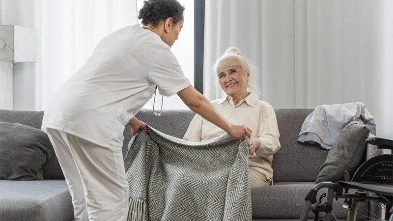 Career guidance for a position Caregiver