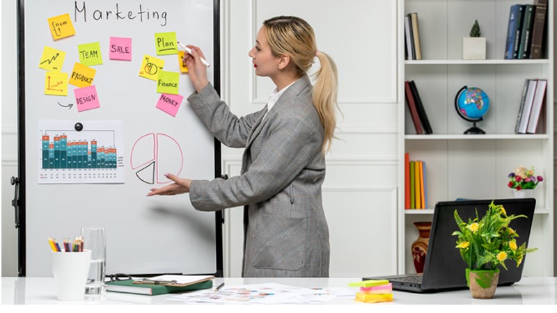 Career guidance for a position Marketing manager