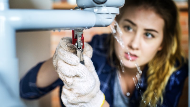 Career guidance for a position Plumber