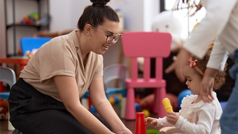 Career guidance for a position Child caregiver
