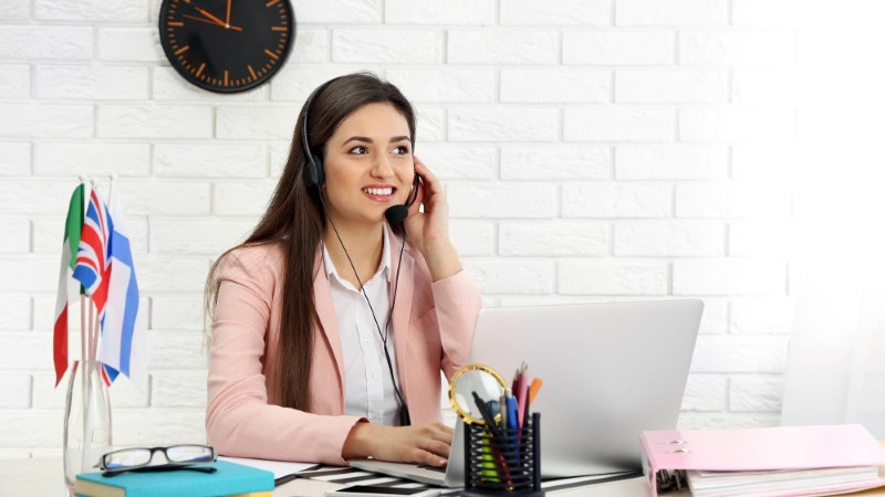 Career guidance for a position Interpreter