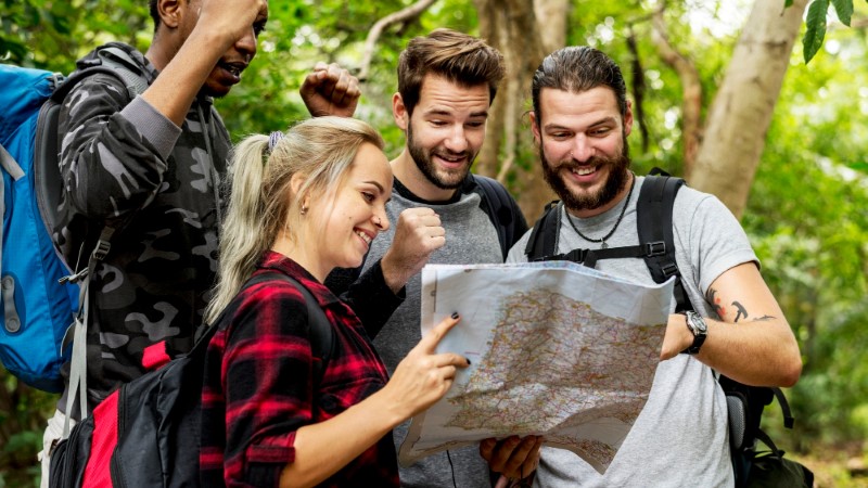 Career guidance for a position Tour guide