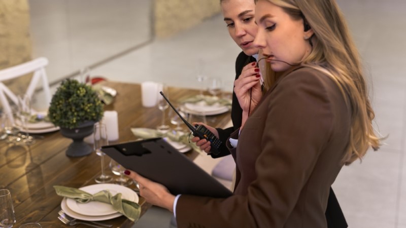 Career guidance for a position Event Manager