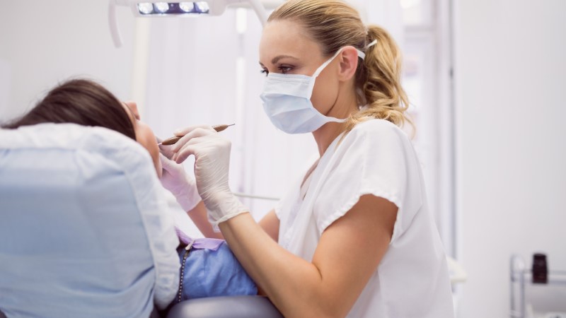 Career guidance for a position Dental hygienist