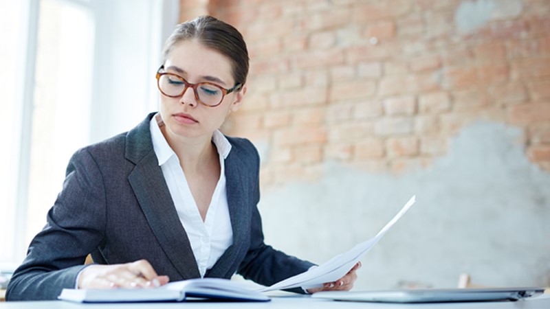 Career guidance for a position Bookkeeper