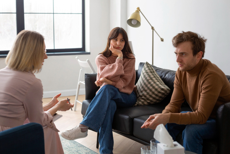 Career guidance for a position Couples counselor