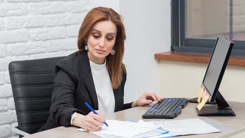 الإرشاد المهني للوظيفة مدقق حسابات