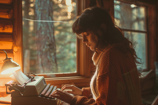 Профориентация для должности Писатель