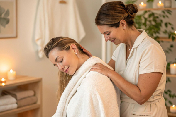 Профориентация для должности Массажист