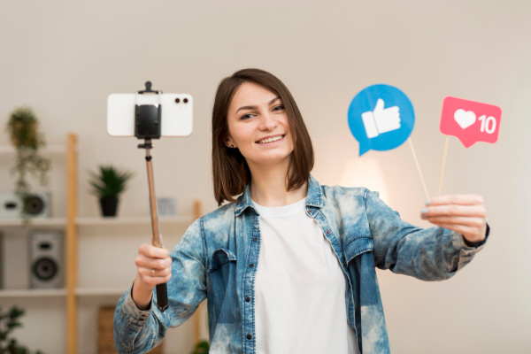 Career guidance for a position  Social Media Influencer