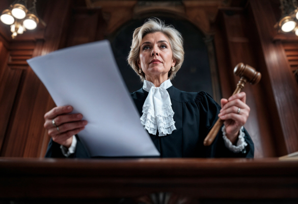 Career guidance for a position Judge