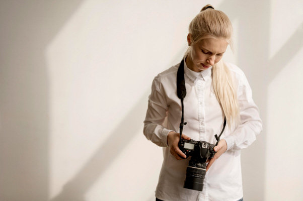Career guidance for a position Photographer
