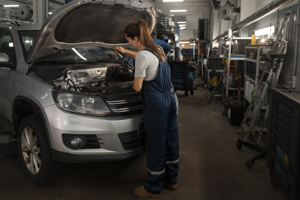 Профориентация для должности Автомеханик