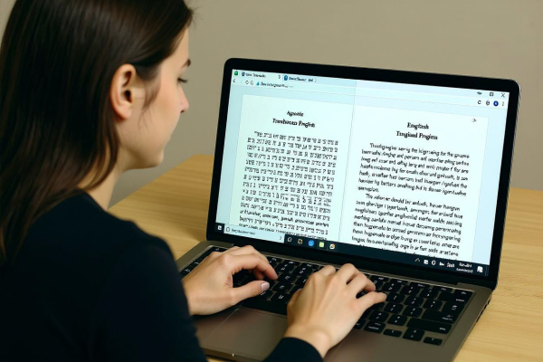 Профориентация для должности Переводчик