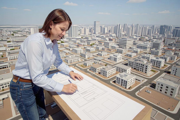 Career guidance for a position Urban Planner