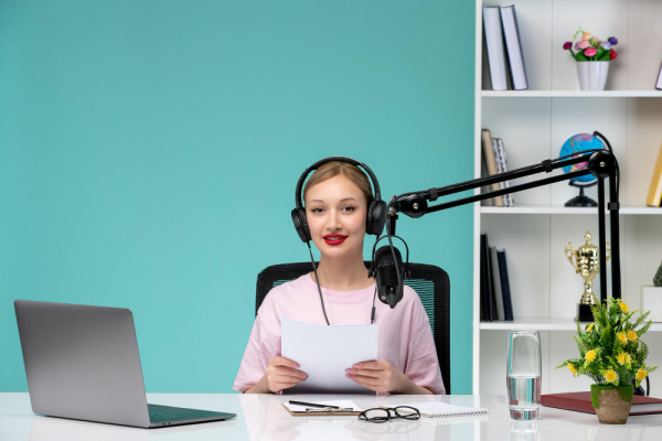 Career guidance for a position Podcaster