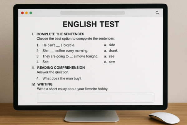 Career guidance for a position AMIR test