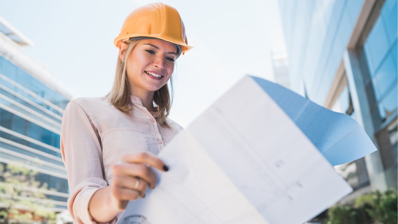الإرشاد المهني للوظيفة مهندس معماري