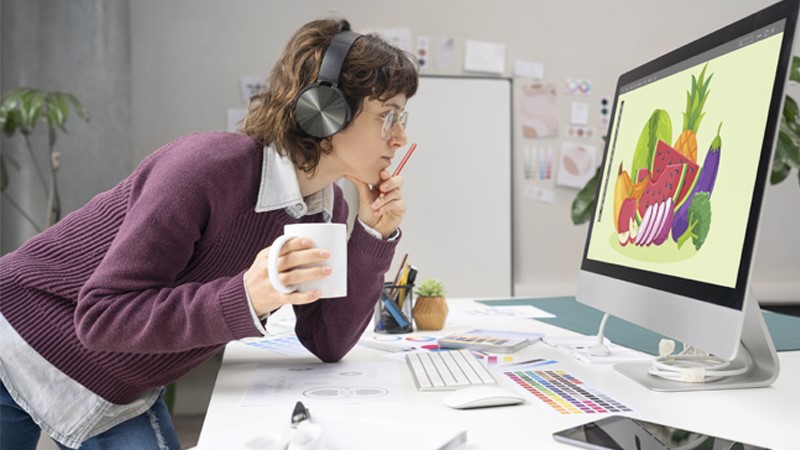 Career guidance for a position Graphic Designer