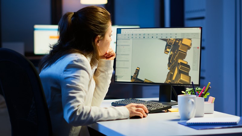 Career guidance for a position Industrial design