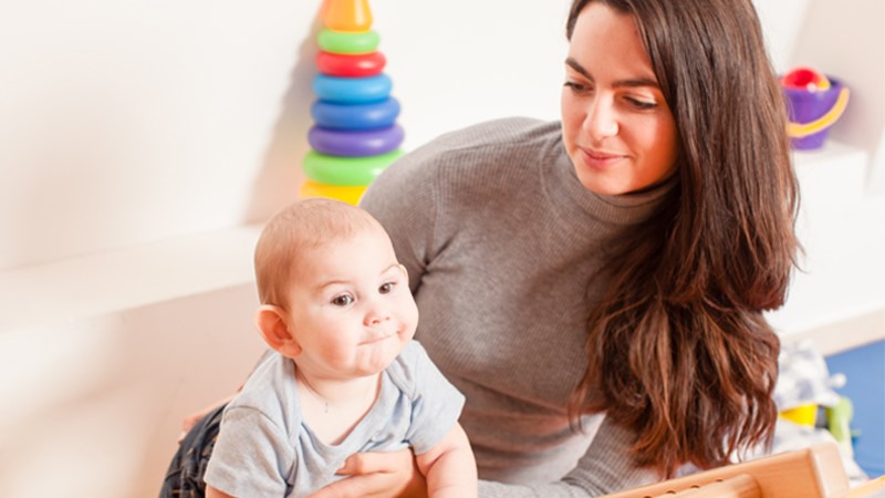 Career guidance for a position Early childhood educator