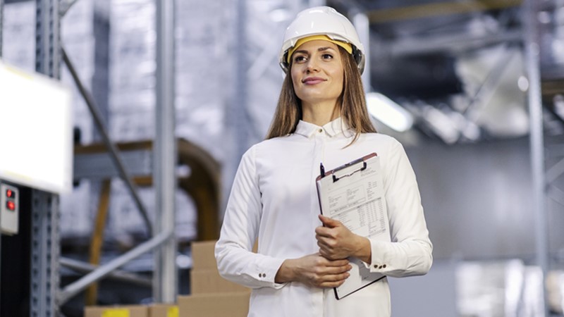 Career guidance for a position Industrial engineer