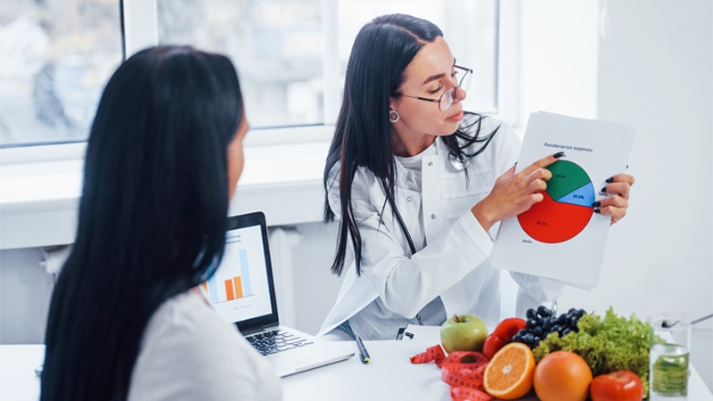 Career guidance for a position Nutritionist