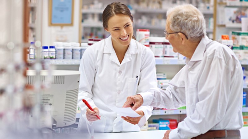 Career guidance for a position Pharmacist