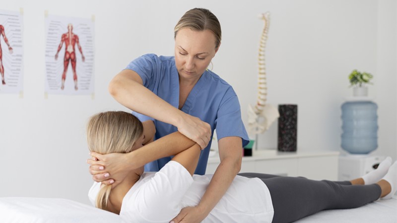 Career guidance for a position Physiotherapist