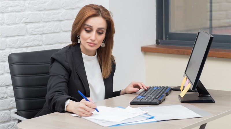 الإرشاد المهني للوظيفة مدير مكتب