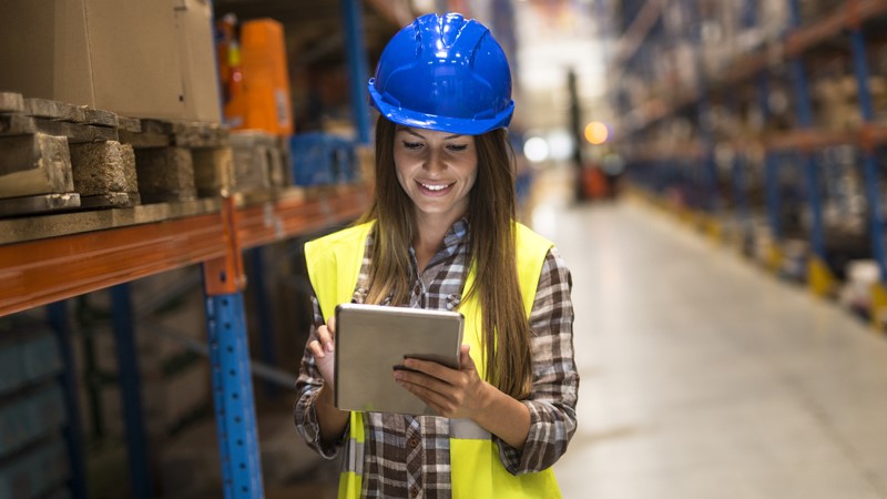 Career guidance for a position Warehouse worker