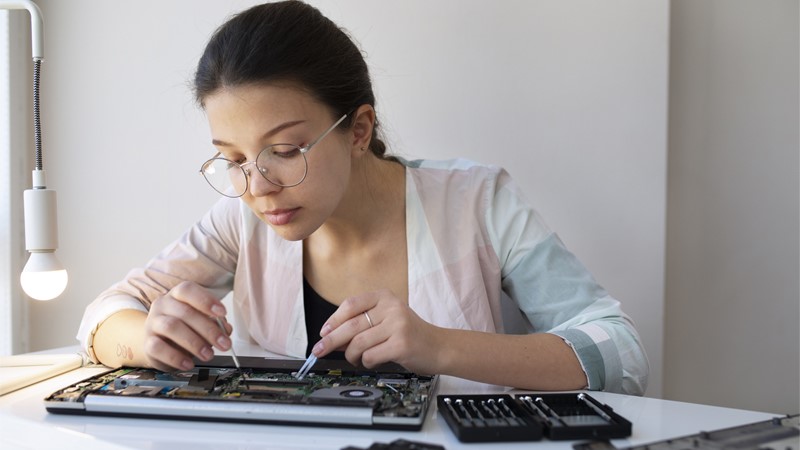 Профориентация для должности ПК техник