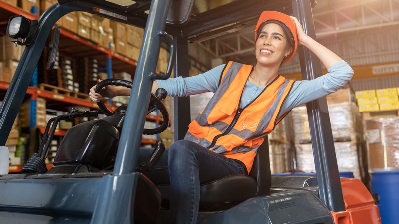 Career guidance for a position Heavy vehicle driver