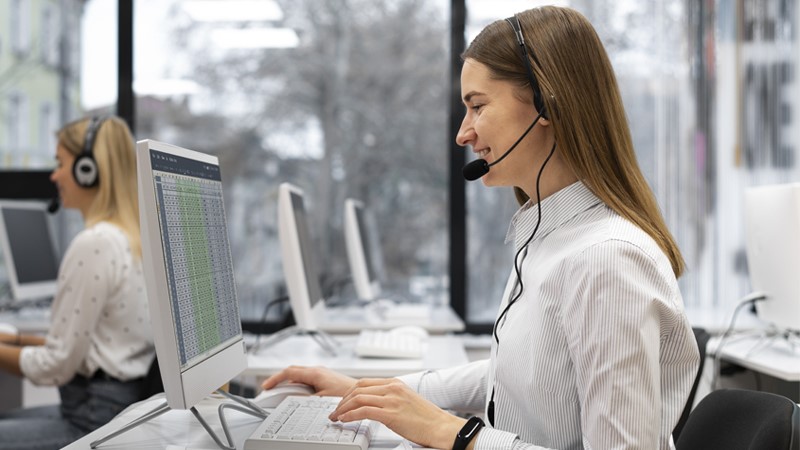 Career guidance for a position Customer service representative