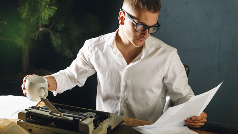 الإرشاد المهني للوظيفة كاتب على الآلة الكاتبة