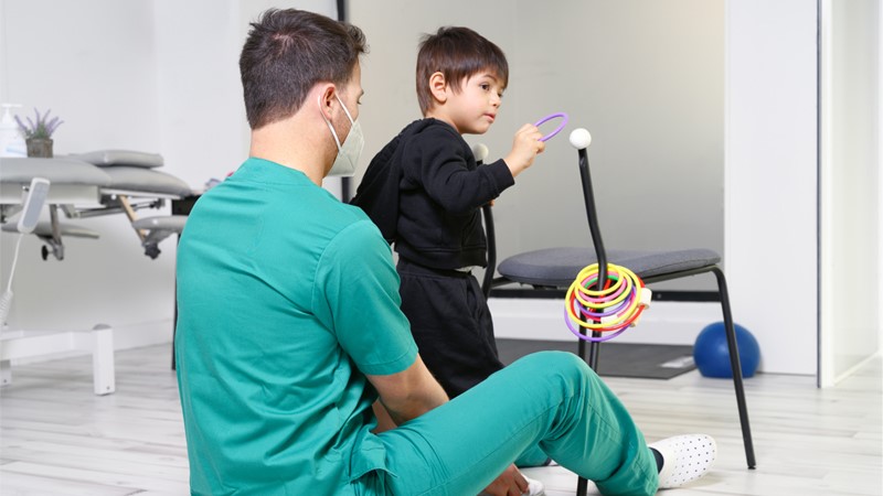 Career guidance for a position Occupational therapist