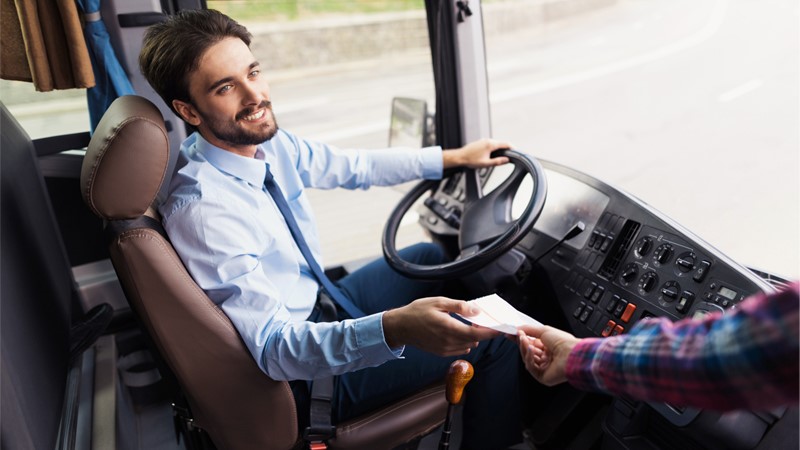 Career guidance for a position Public transportation driver