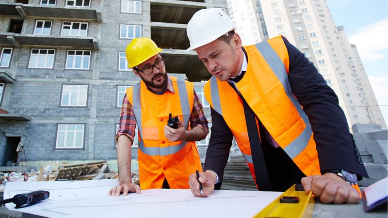 Career guidance for a position Construction engineer