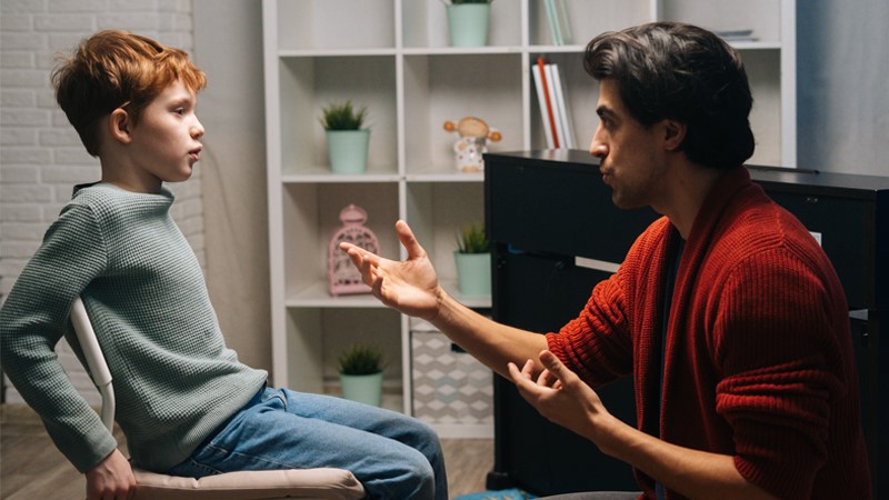Career guidance for a position Speech therapist